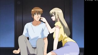 In Love with My Step Mom's Tits... - Hentai Uncensored