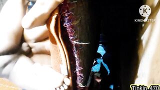 Bhojai ki Papa ne chut mein Dala land