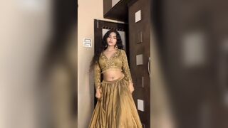 Sex with Cute stepcousin stepsister Reetika in Oyo hotel room in Blue bra and panty full on hard and rough sex