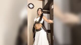 Sex with Cute stepcousin stepsister Reetika in Oyo hotel room in Blue bra and panty full on hard and rough sex