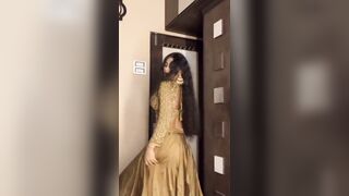 Sex with Cute stepcousin stepsister Reetika in Oyo hotel room in Blue bra and panty full on hard and rough sex