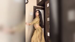 Sex with Cute stepcousin stepsister Reetika in Oyo hotel room in Blue bra and panty full on hard and rough sex