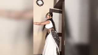 Sex with Cute stepcousin stepsister Reetika in Oyo hotel room in Blue bra and panty full on hard and rough sex