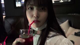 [English Dubbing] [JD with the ultimate body line of intaglio idol level] A college girl is taken to a love hotel for the first time in her life and made out with. - 3 image