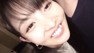 [English Dubbing] [JD with the ultimate body line of intaglio idol level] A college girl is taken to a love hotel for the first time in her life and made out with. - 4 image