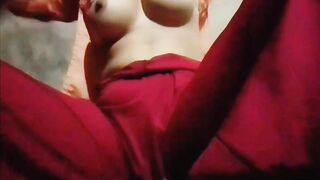 Flower Enjoy Hot Sexy Hot Asian Masturbate Alone Girl