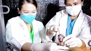 Femdom Pegging and Sounding