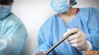 Femdom Pegging and Sounding