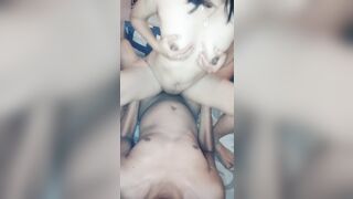 Hurry up, my husband wants to go home soon