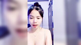 Cute girl act like a slut, rubbing pussy till cum - 5 image