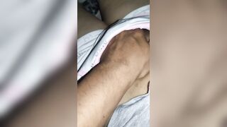 Sexy Filipina got horny fingered by neighbour dripping wet pussy