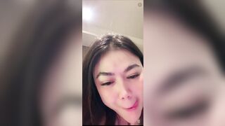 Cici squirted many times until he was weak