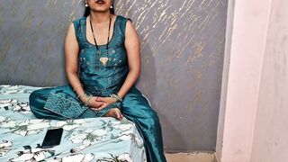 Ward boy cured Bhabhi's headache by fucking her pussy Harwanvi Hindi sex