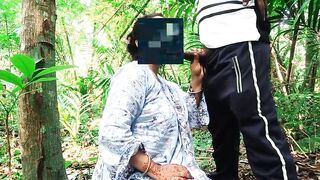 Apna bibi ko jungle me le jage jabadast choda