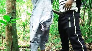 Apna bibi ko jungle me le jage jabadast choda