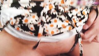 He Fucked me Hard Doggystyle CarSex Doggystyle