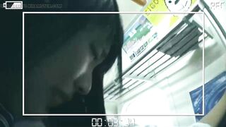 Beautiful woman who fucks a man who happens to be a passenger on the train 2 - 9 image