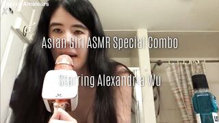 Asian Girl ASMR Special Combo starring Alexandria Wu
