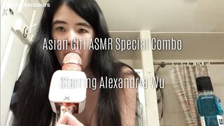 Asian Girl ASMR Special Combo starring Alexandria Wu
