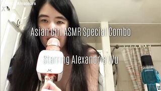 Asian Girl ASMR Special Combo starring Alexandria Wu
