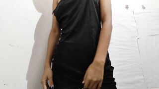 After bathing masturbation 