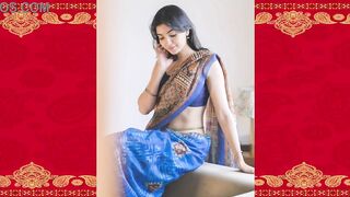 saree mideling photo song daaku - 15 image