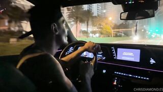 I fuck Cj Miles in the car in multiple postures