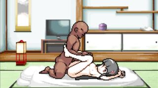 All Through The Night! Hardcore Boarding House [Fun ni Kichi] -Hentai game- [scenes]