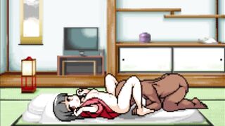 All Through The Night! Hardcore Boarding House [Fun ni Kichi] -Hentai game- [scenes]