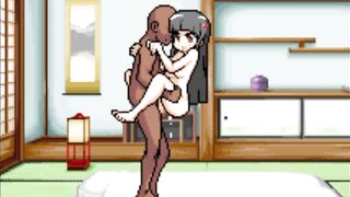 All Through The Night! Hardcore Boarding House [Fun ni Kichi] -Hentai game- [scenes]