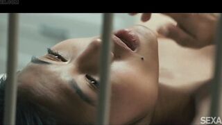 Francis X caresses the Asian beauty May Thai and fills her with hot cum