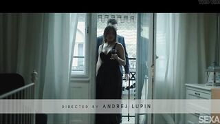 Francis X caresses the Asian beauty May Thai and fills her with hot cum