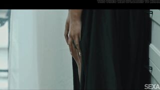 Francis X caresses the Asian beauty May Thai and fills her with hot cum