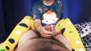 PIKACHU HandJob...please SUCK my hard COCK. XSanyAny