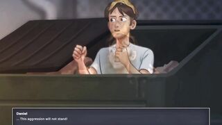 Strict Asian Mistress Has Rough Sex In The Car / Game / Gameplay / Visual Novel / Comic / Hentai Game / Toons