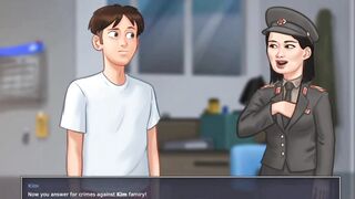 Strict Asian Mistress Has Rough Sex In The Car / Game / Gameplay / Visual Novel / Comic / Hentai Game / Toons