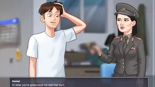 Strict Asian Mistress Has Rough Sex In The Car / Game / Gameplay / Visual Novel / Comic / Hentai Game / Toons
