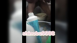 Suddenly her cleanned the bathroom but became sexually aroused. Fuck until you cam. - 11 image