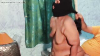 Apsara Maami - Hardcore Fucking with her Boss - Moaning and screaming - Position