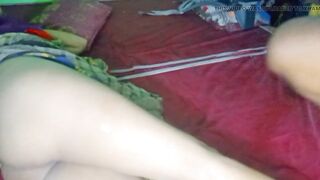 Leave friend's stepsister in her house after leashing. Friend's stepsister He Want to fucking with me