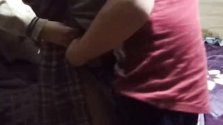 Homemade schoolgirl! I fucked my friend after doing her homework. - 2 image