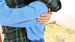 Indian school girl and brother sex small ass and big pines - 3 image