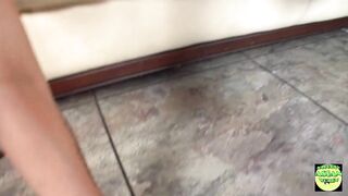 Flaming Hot Babe Tina Gets Cowgirled When She Goes to Casting by BBC