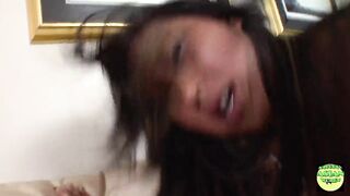 Flaming Hot Babe Tina Gets Cowgirled When She Goes to Casting by BBC