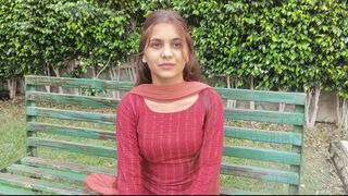 Caught Indian Stepsister Reetu in park with Boyfriend and deal with sex Indian viral xxx