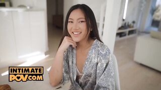 Your hot Asian slut May Thai enjoys horny POV fuck sesssion - 6 image