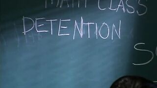 Alluring asian babe gets screwed in the classroom