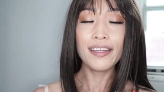 Asian Wife Services Hung Black Man to Fufill Her Husbands Fantasy - Nami Lee - 2 image