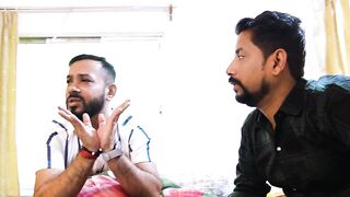 Two Freind Fucked a Sexy Desi Girl Hardly, Threesome Hardcore Sex - 2 image