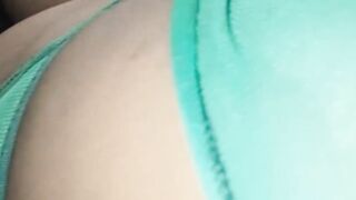 Horny desi India girl riding hard. - 6 image